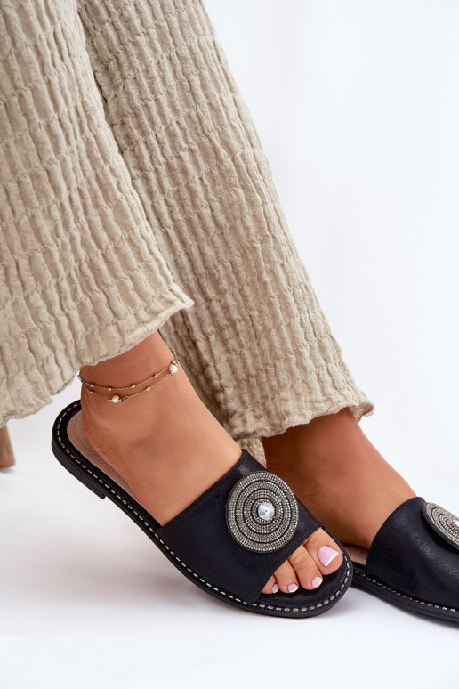 naiste plätud laiade nööridega kaunistustega S.Barski KV51-013 msuud