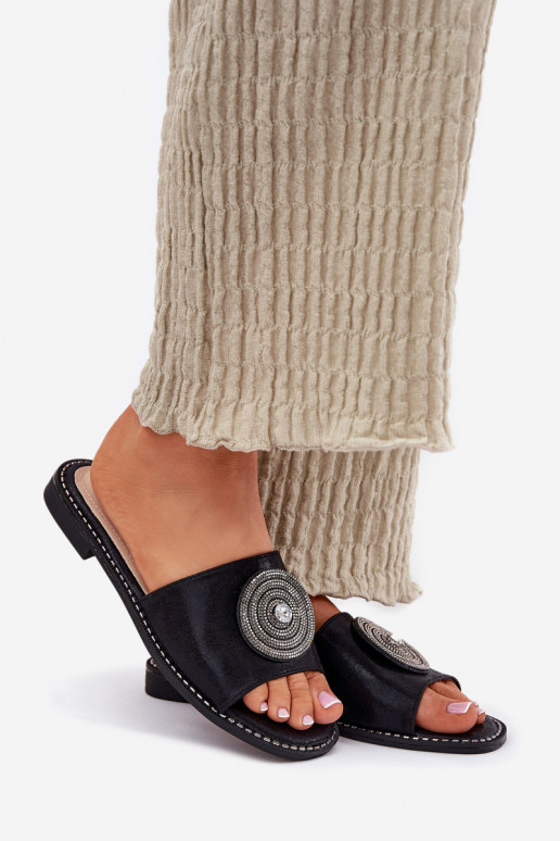 naiste plätud laiade nööridega kaunistustega S.Barski KV51-013 msuud