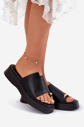 naiste plätud platvormiga Koos Ornate Detalem msuud Linosea 2