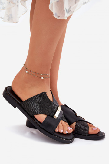 Lamedad sandaalid Koos Ornate Detalem Vinceza 17385 msuud 2