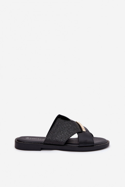 Lamedad sandaalid Koos Ornate Detalem Vinceza 17385 msuud