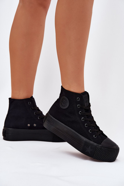 naiste saapad platvormiga Big Star RR274742 msuud naiste saapad platvormiga Big Star RR274742 msuud