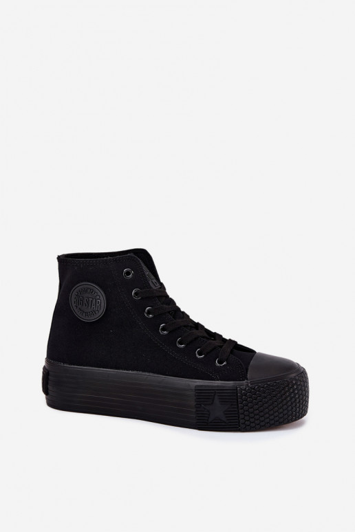 naiste saapad platvormiga Big Star RR274742 msuud naiste saapad platvormiga Big Star RR274742 msuud