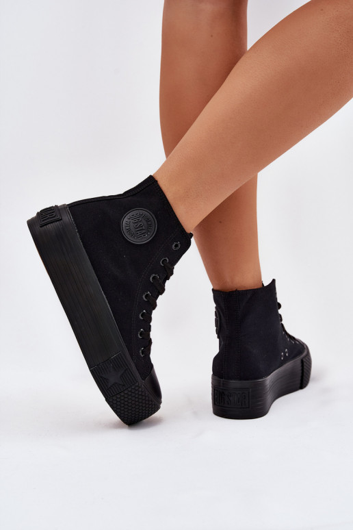 naiste saapad platvormiga Big Star RR274742 msuud naiste saapad platvormiga Big Star RR274742 msuud