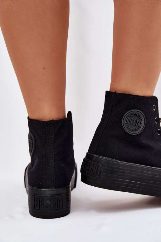 naiste saapad platvormiga Big Star RR274742 msuud naiste saapad platvormiga Big Star RR274742 msuud