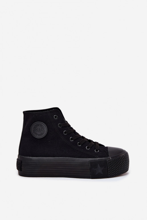 naiste saapad platvormiga Big Star RR274742 msuud naiste saapad platvormiga Big Star RR274742 msuud