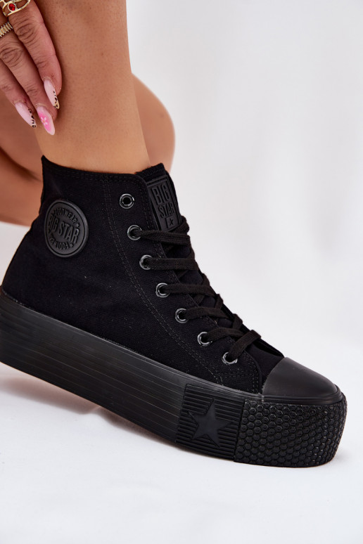 naiste saapad platvormiga Big Star RR274742 msuud naiste saapad platvormiga Big Star RR274742 msuud