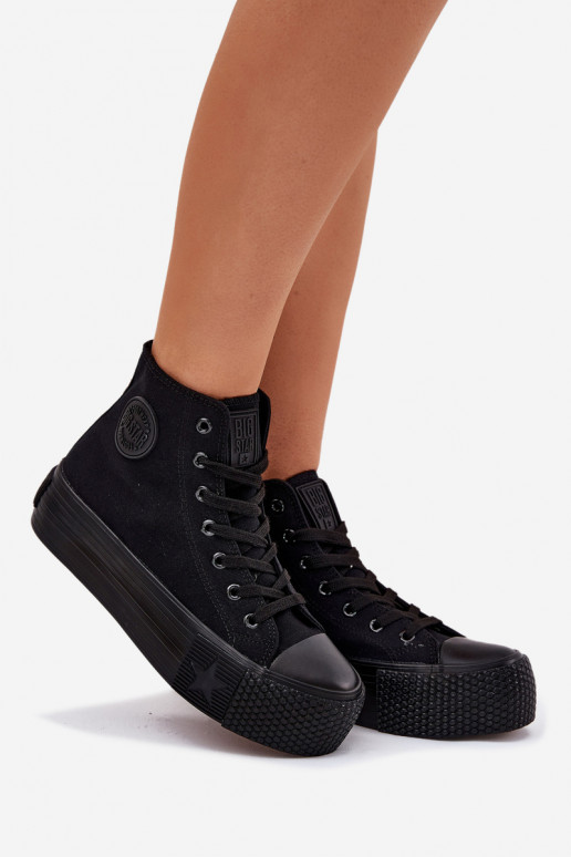 naiste saapad platvormiga Big Star RR274742 msuud naiste saapad platvormiga Big Star RR274742 msuud