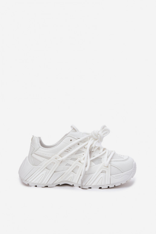 Sneakers tüüpi jalanõud Pealiste omad Z Podsisseójnym Paeladm valget värvi Onivetta