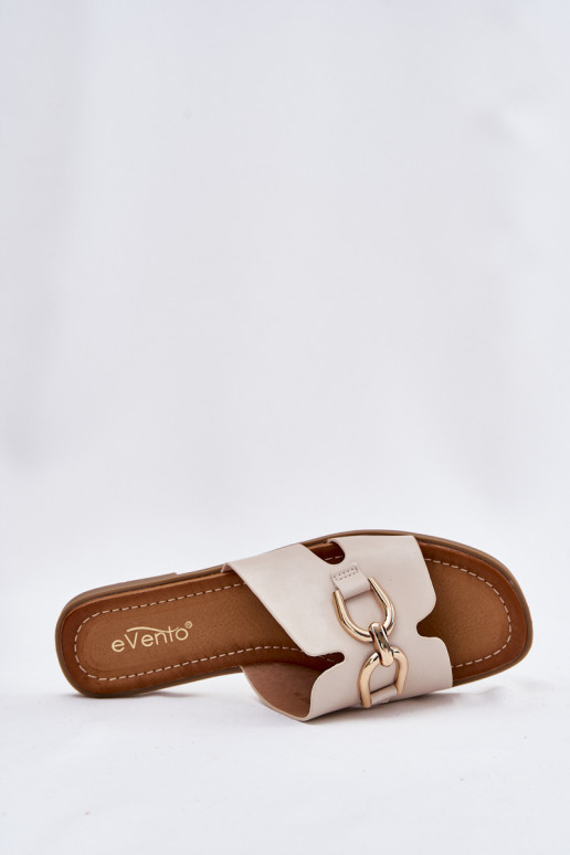 Sussid Pealiste korter Koos Ornate Detalem beeži värvi Amiresna