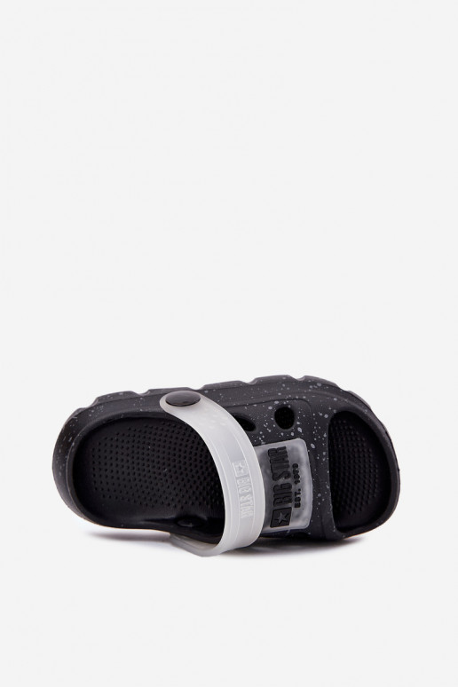 Kerged rannaplätud Sussid Laste jalanõud Big Star RR374503 msuud Kerged rannaplätud Sussid Laste jalanõud Big Star RR374503 msuud