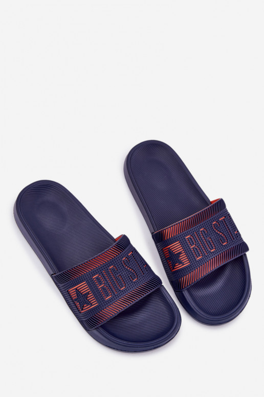 meeste omad Sussid Big Star RR174A052 tumesinist värvi