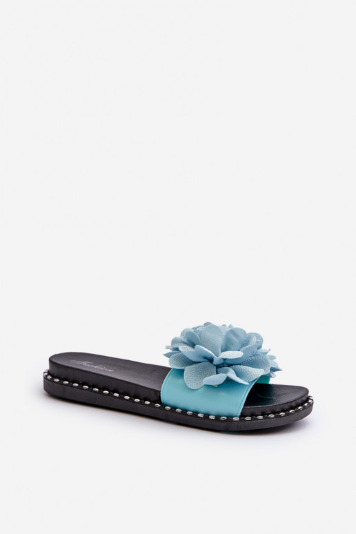 naiste plätud Ozdobione Lillami Sinist värvi Cellanen