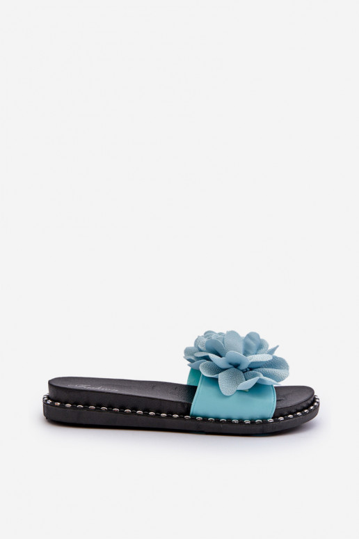 naiste plätud Ozdobione Lillami Sinist värvi Cellanen