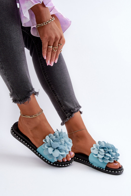 naiste plätud Ozdobione Lillami Sinist värvi Cellanen