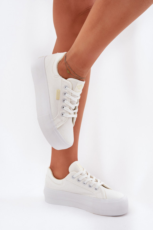 naiste saapad platvormiga Lee Cooper LCIN-25-31-3450L valget värvi naiste saapad platvormiga Lee Cooper LCIN-25-31-3450L valget värvi
