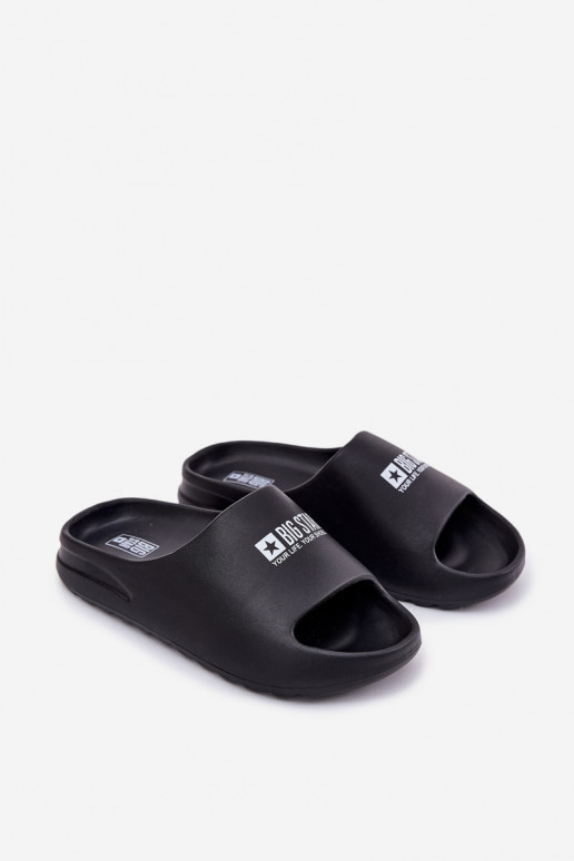 Kerged rannaplätud Sussid meeste omad Z Logo Big Star RR174A012 msuud