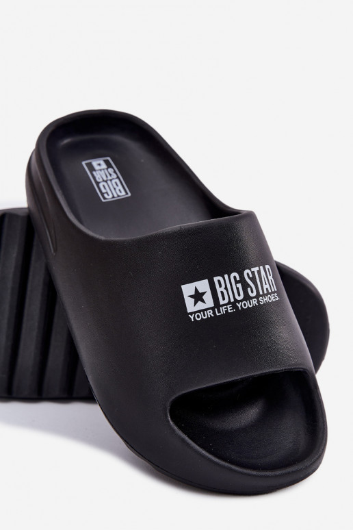 Kerged rannaplätud Sussid meeste omad Z Logo Big Star RR174A012 msuud