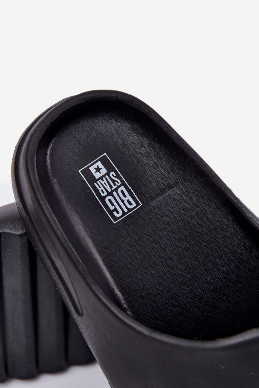 Kerged rannaplätud Sussid meeste omad Z Logo Big Star RR174A012 msuud