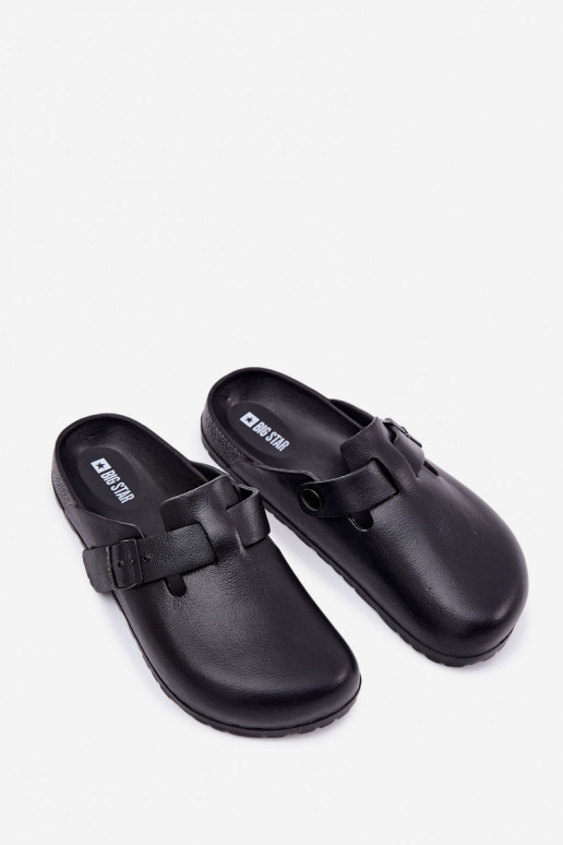 Kerged rannaplätud Sussid Puukingad meeste omad neetide ja pandlaga Big Star RR174A022 msuud