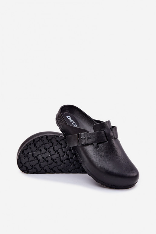 Kerged rannaplätud Sussid Puukingad meeste omad neetide ja pandlaga Big Star RR174A022 msuud