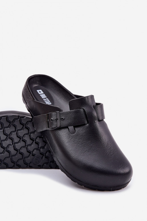 Kerged rannaplätud Sussid Puukingad meeste omad neetide ja pandlaga Big Star RR174A022 msuud