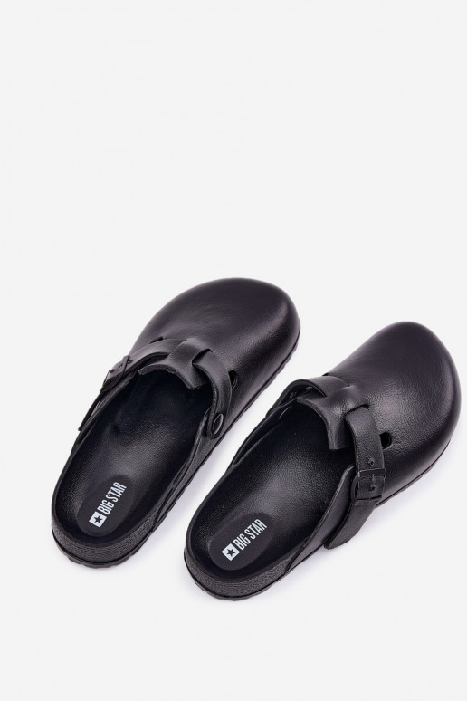 Kerged rannaplätud Sussid Puukingad meeste omad neetide ja pandlaga Big Star RR174A022 msuud