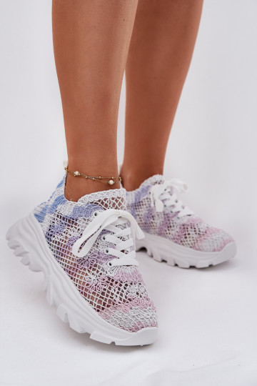 Sneakers tüüpi jalanõud Pealiste omad Z Szydełkosisseą Cholesisseką Mitmevärvilised Jelhiris