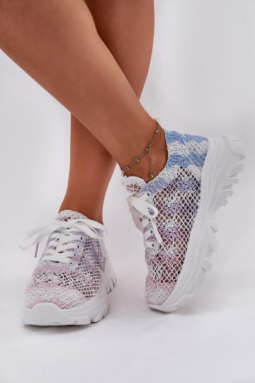 Sneakers tüüpi jalanõud Pealiste omad Z Szydełkosisseą Cholesisseką Mitmevärvilised Jelhiris 2