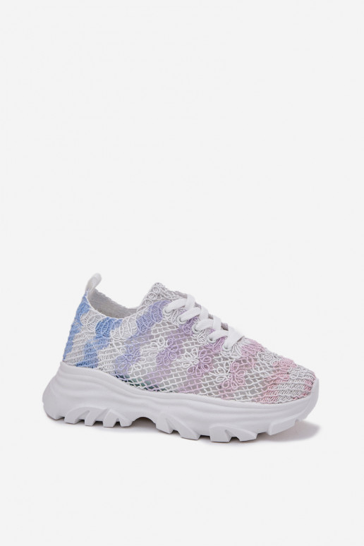 Sneakers tüüpi jalanõud Pealiste omad Z Szydełkosisseą Cholesisseką Mitmevärvilised Jelhiris Sneakers tüüpi jalanõud Pealiste omad Z Szydełkosisseą Cholesisseką Mitmevärvilised Jelhiris