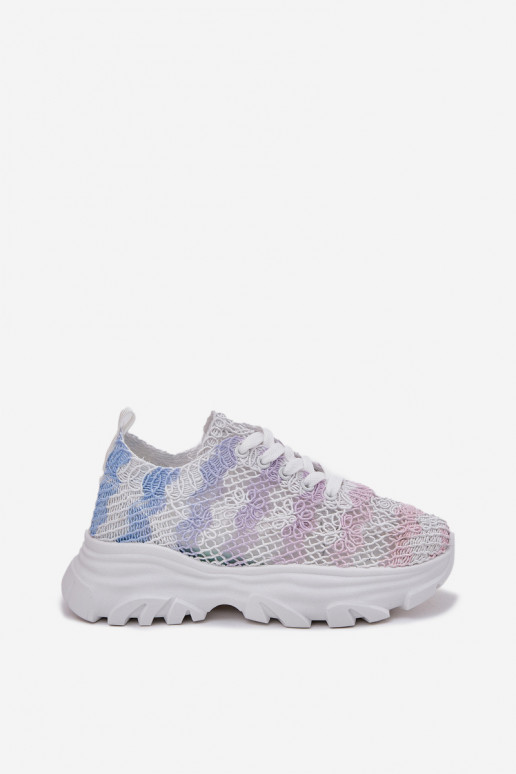 Sneakers tüüpi jalanõud Pealiste omad Z Szydełkosisseą Cholesisseką Mitmevärvilised Jelhiris Sneakers tüüpi jalanõud Pealiste omad Z Szydełkosisseą Cholesisseką Mitmevärvilised Jelhiris