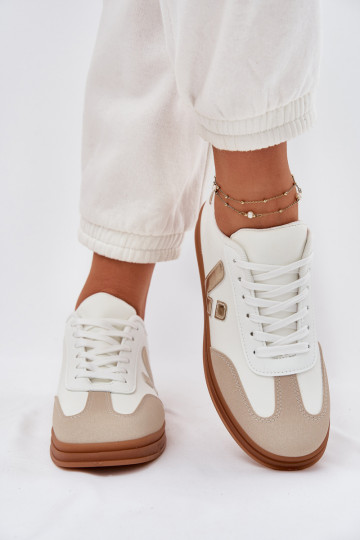 Sneakers tüüpi jalanõud Pealiste omad Eko Pealhk valget värvi Micca