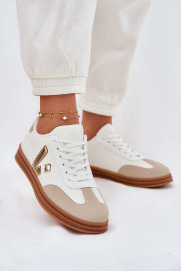 Sneakers tüüpi jalanõud Pealiste omad Eko Pealhk valget värvi Micca 2