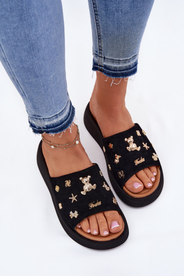 naiste seemisnahksed sussid Z Przypinkami Vinceza 66741 msuud