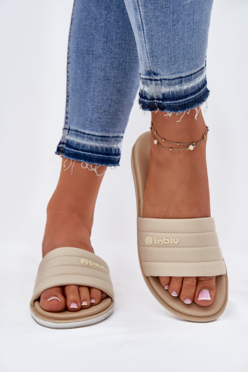 naiste plätud Inblu SF000003 beeži värvi