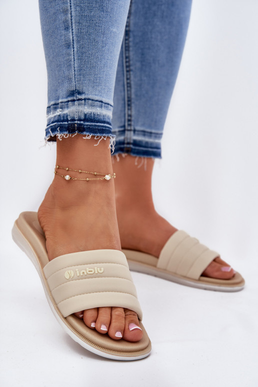 naiste plätud Inblu SF000003 beeži värvi naiste plätud Inblu SF000003 beeži värvi