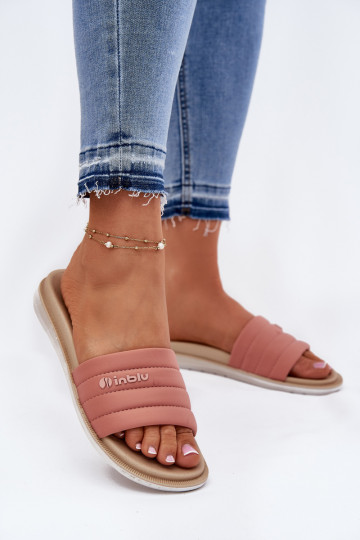 naiste plätud Inblu SF000003 Tumeroosad värvi