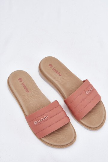 naiste plätud Inblu SF000003 Tumeroosad värvi 2