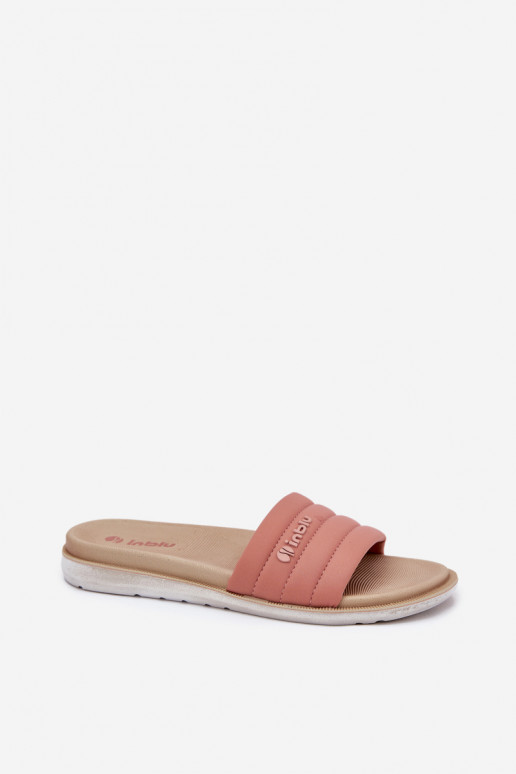 naiste plätud Inblu SF000003 Tumeroosad värvi