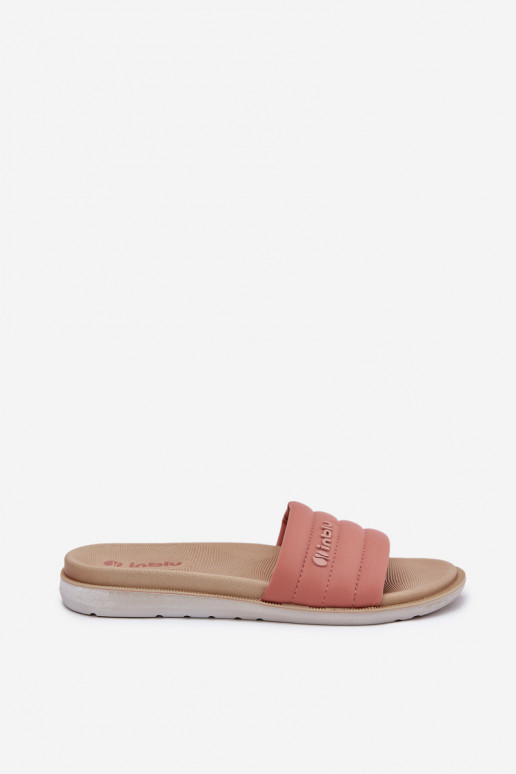 naiste plätud Inblu SF000003 Tumeroosad värvi