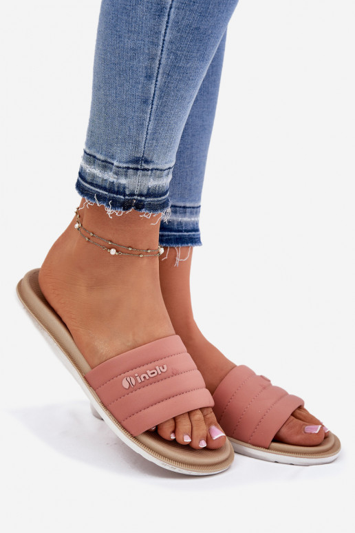 naiste plätud Inblu SF000003 Tumeroosad värvi