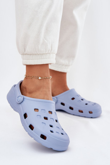 naiste plätud Kerged rannaplätud LEMIGO 806 Sinist värvi