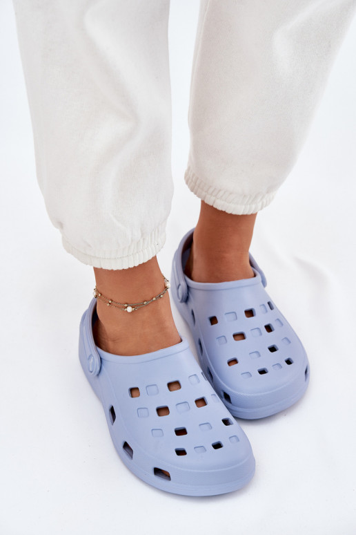 naiste plätud Kerged rannaplätud LEMIGO 806 Sinist värvi