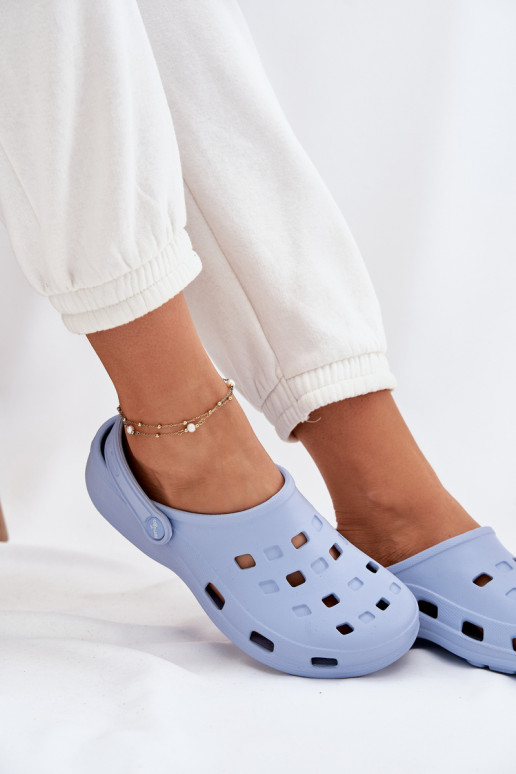 naiste plätud Kerged rannaplätud LEMIGO 806 Sinist värvi