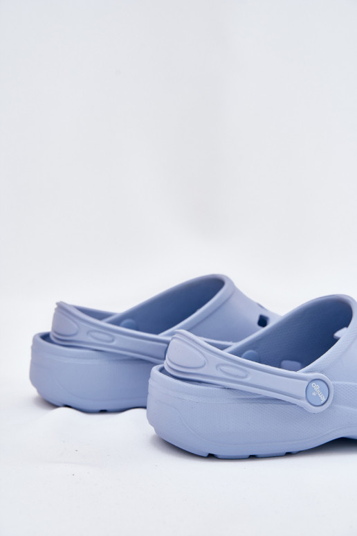 naiste plätud Kerged rannaplätud LEMIGO 806 Sinist värvi