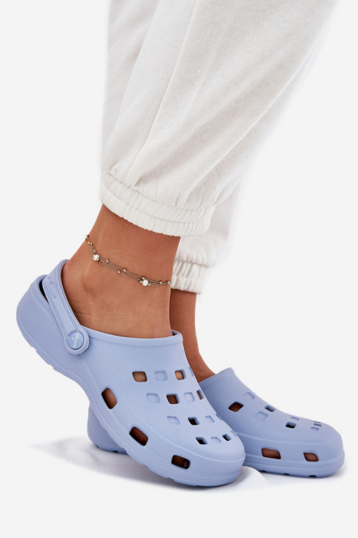 naiste plätud Kerged rannaplätud LEMIGO 806 Sinist värvi