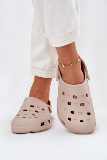 naiste plätud Kerged rannaplätud LEMIGO 806 beeži värvi