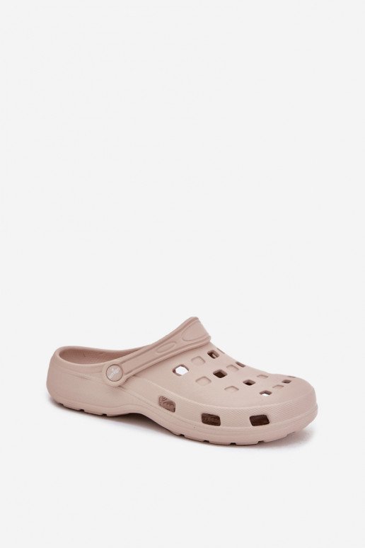 naiste plätud Kerged rannaplätud LEMIGO 806 beeži värvi