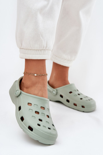 naiste plätud Kerged rannaplätud LEMIGO 806 mündiroheline