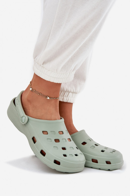 naiste plätud Kerged rannaplätud LEMIGO 806 mündiroheline